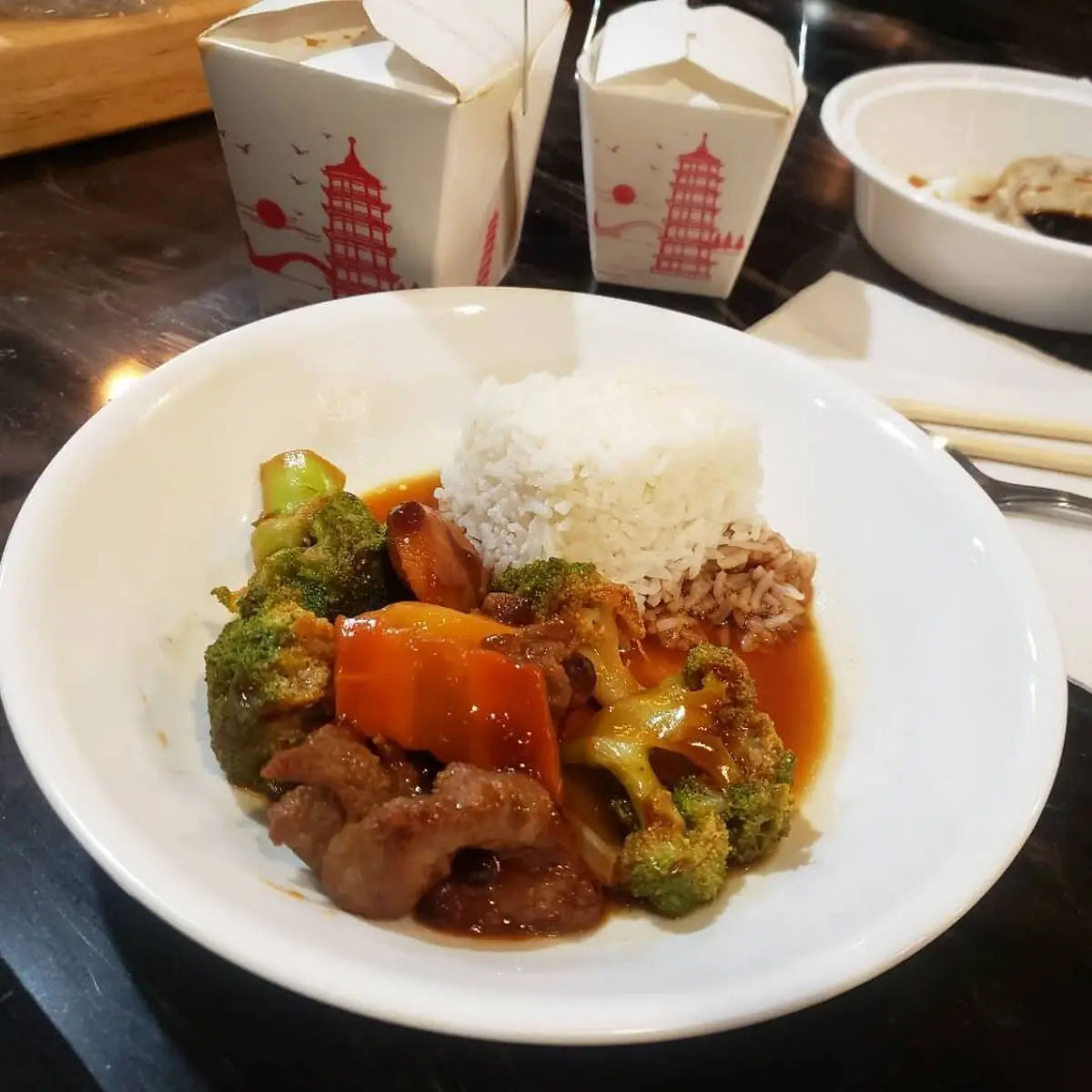 beef chop suey牛杂碎